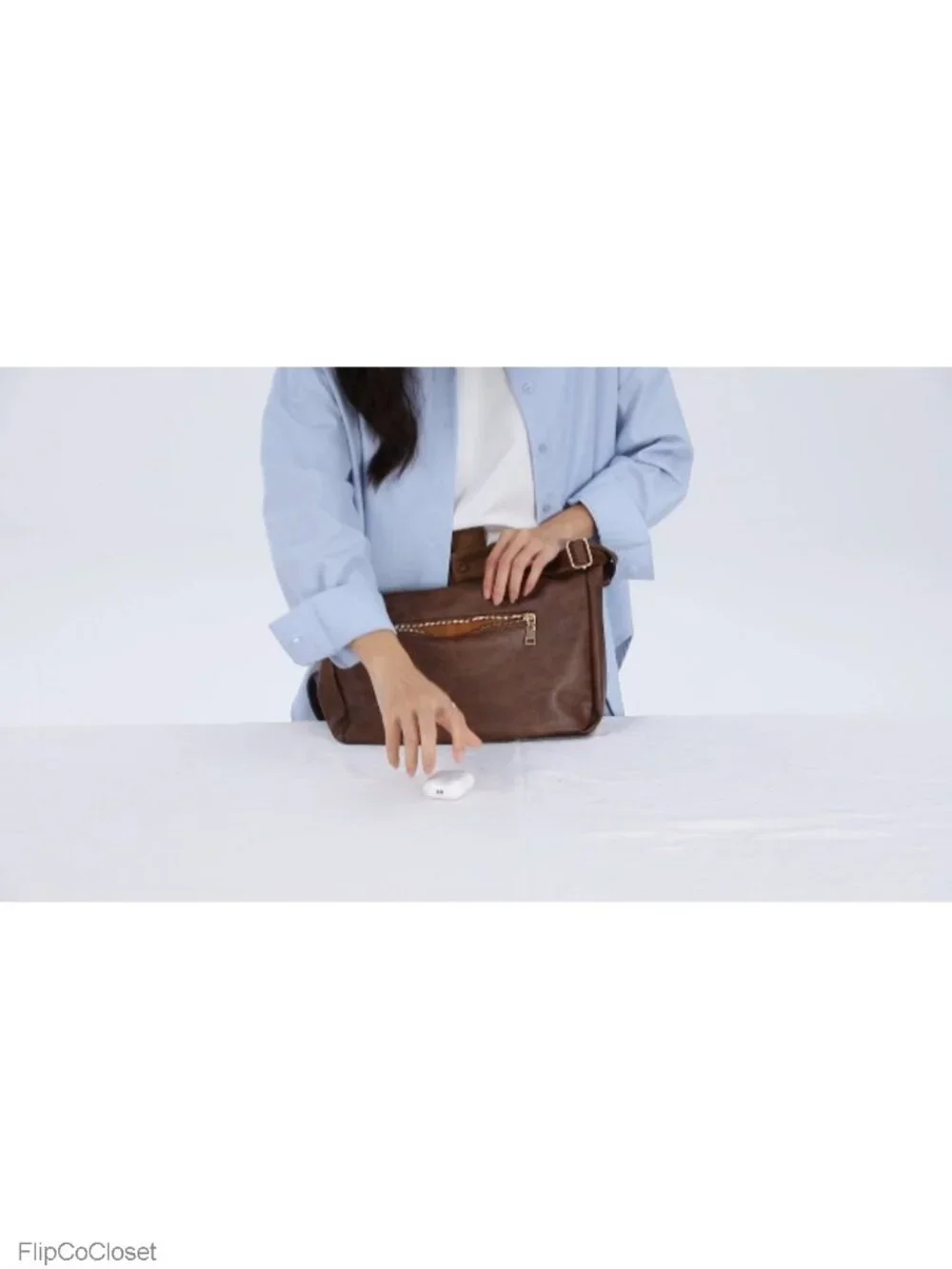 Vegan Leather Slouchy Hobo Shoulder Bag Crossbody Everyday Purse